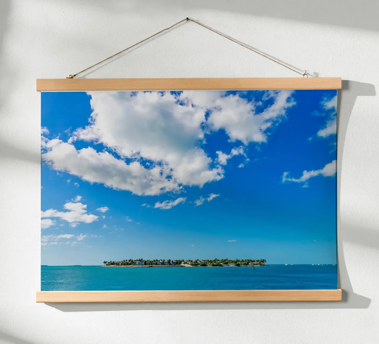 Isola sul mare poster da anderm