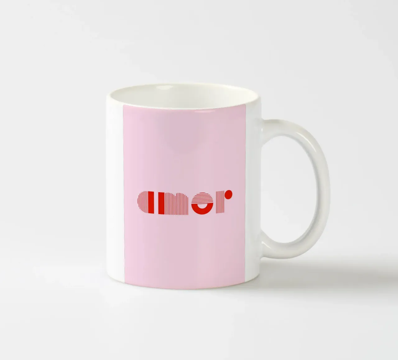 Amor 1 tazza in ceramica da The Type Club Tokyo