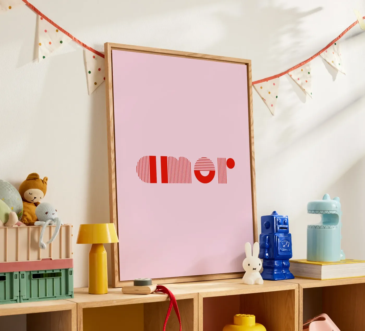 Amor 1 plexiglass da The Type Club Tokyo