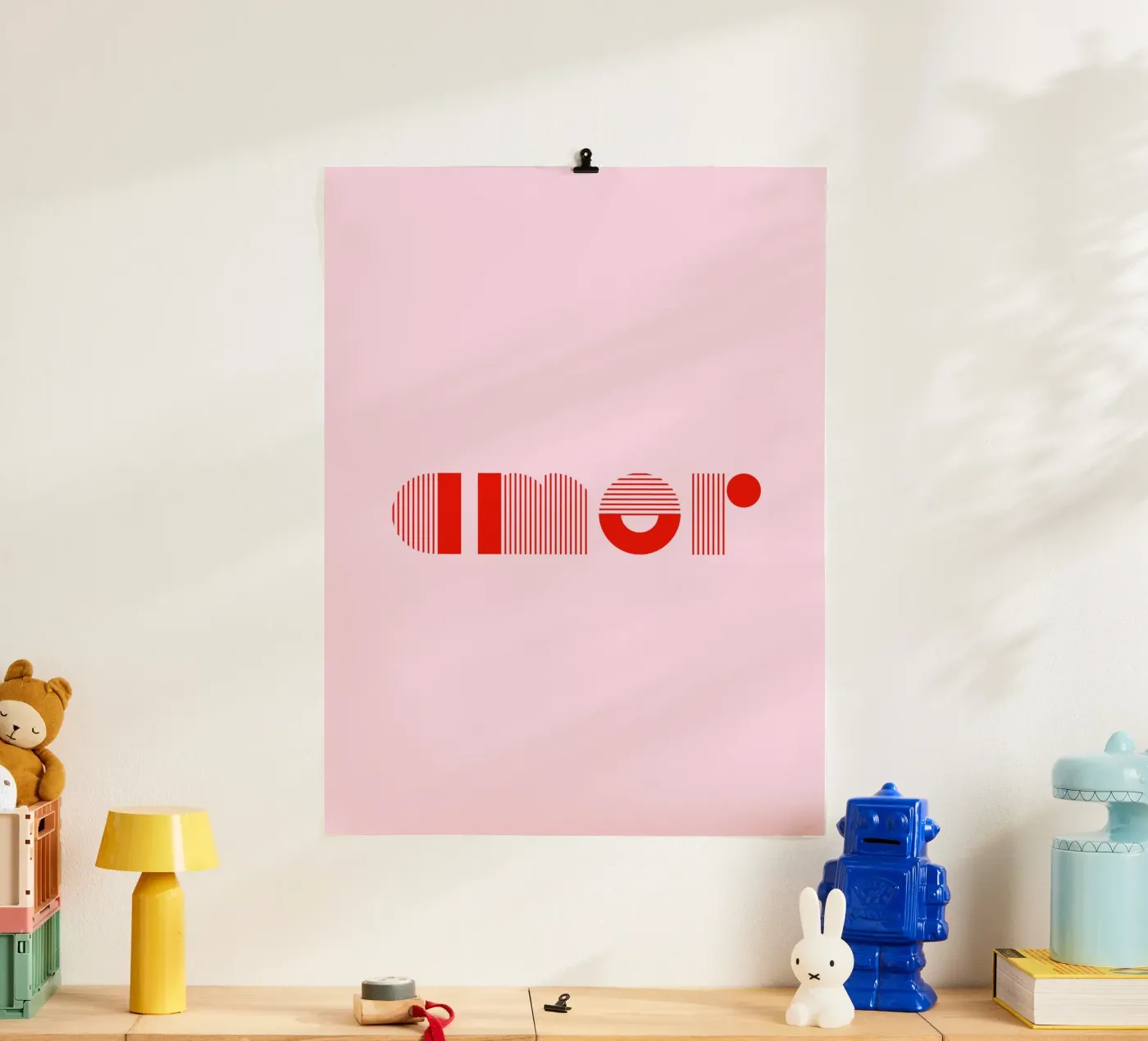 Amor 1 poster da The Type Club Tokyo