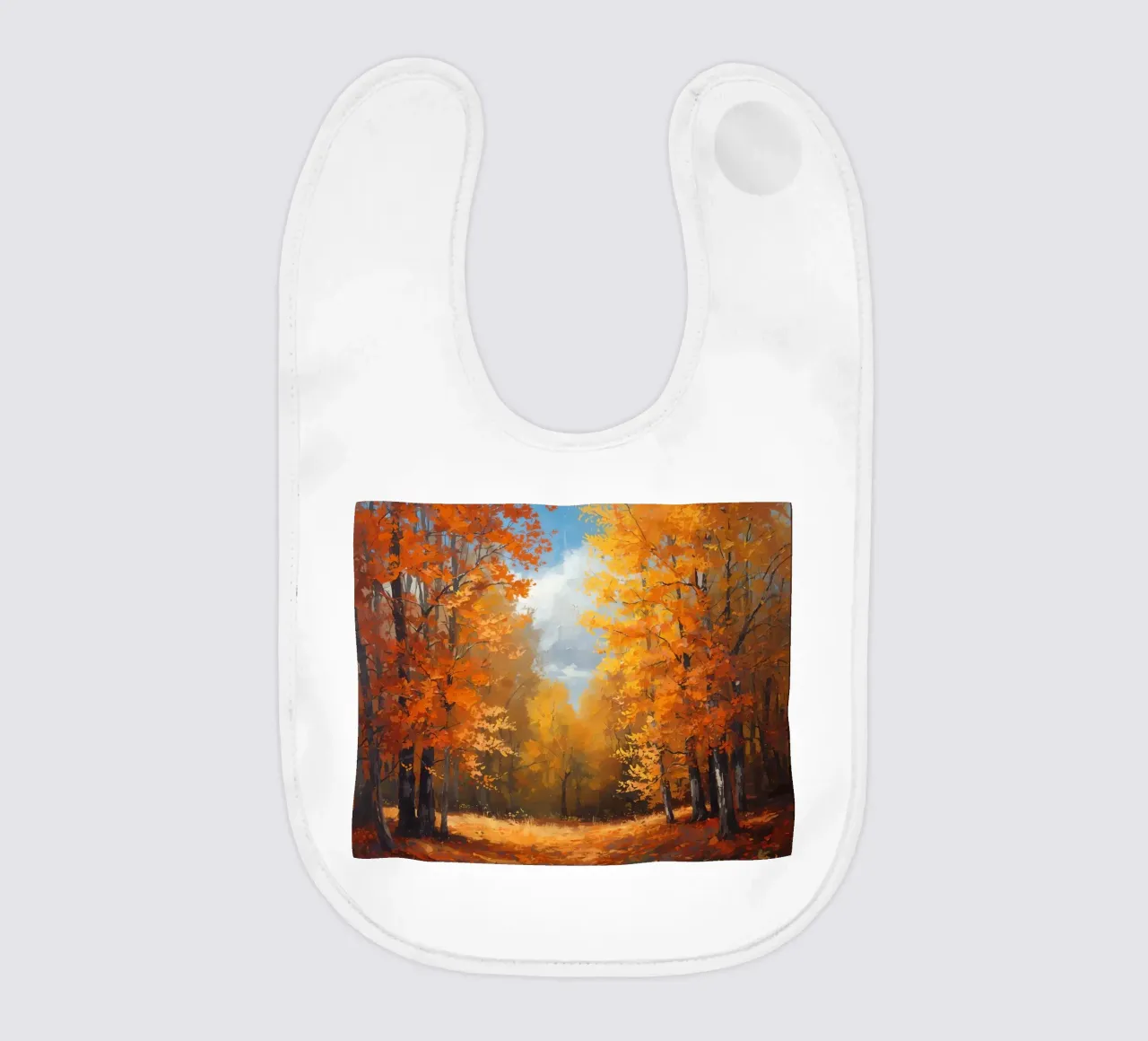 Paesaggio forestale d'autunno bavaglino da DesignDoodle
