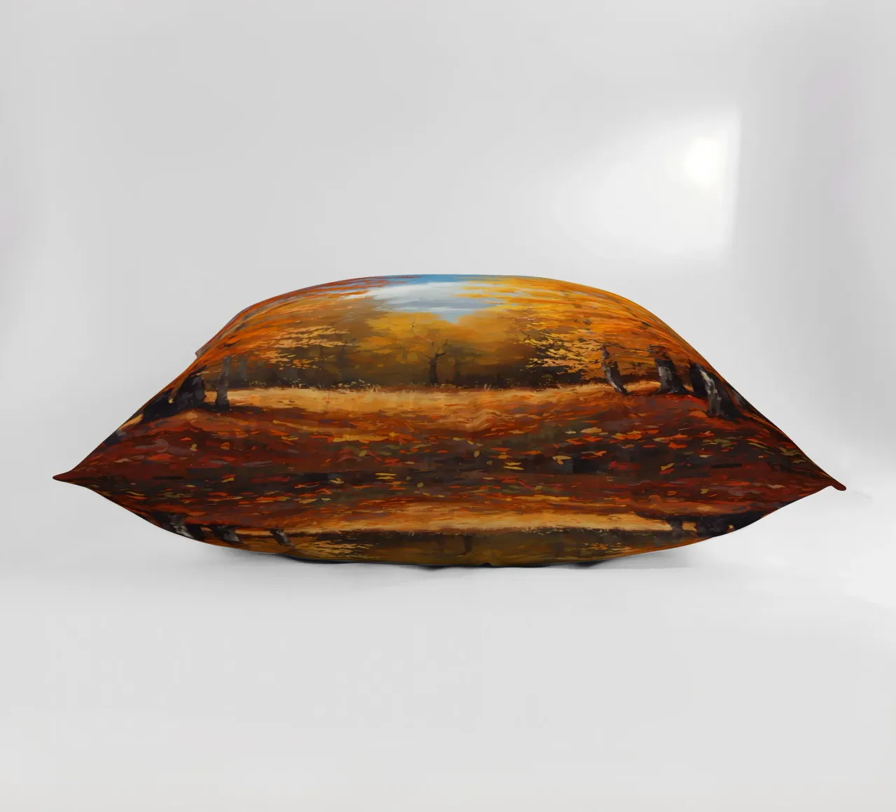 Paesaggio forestale d'autunno cuscino da DesignDoodle