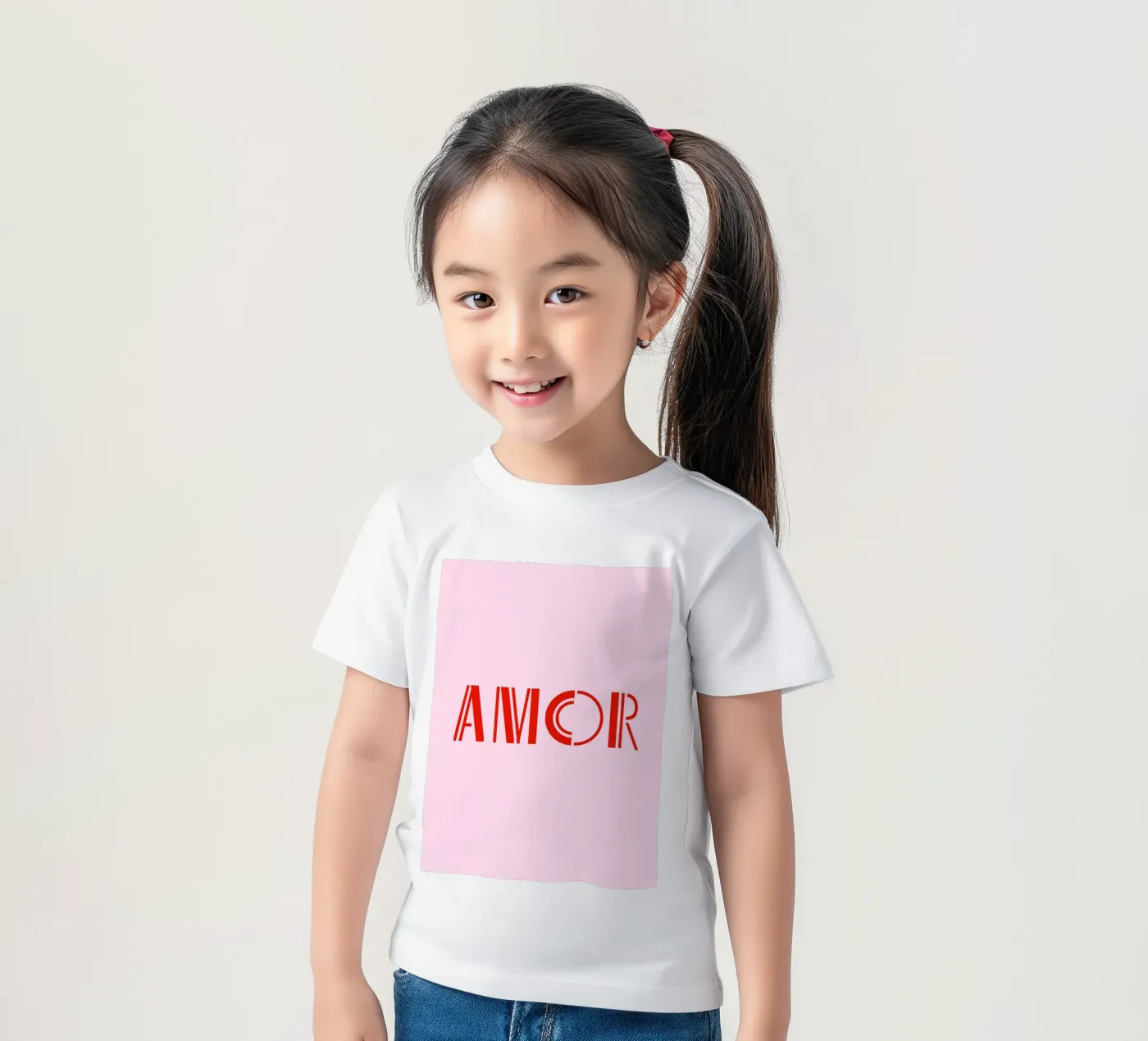 Amor 2 t-shirt bambini da The Type Club Tokyo