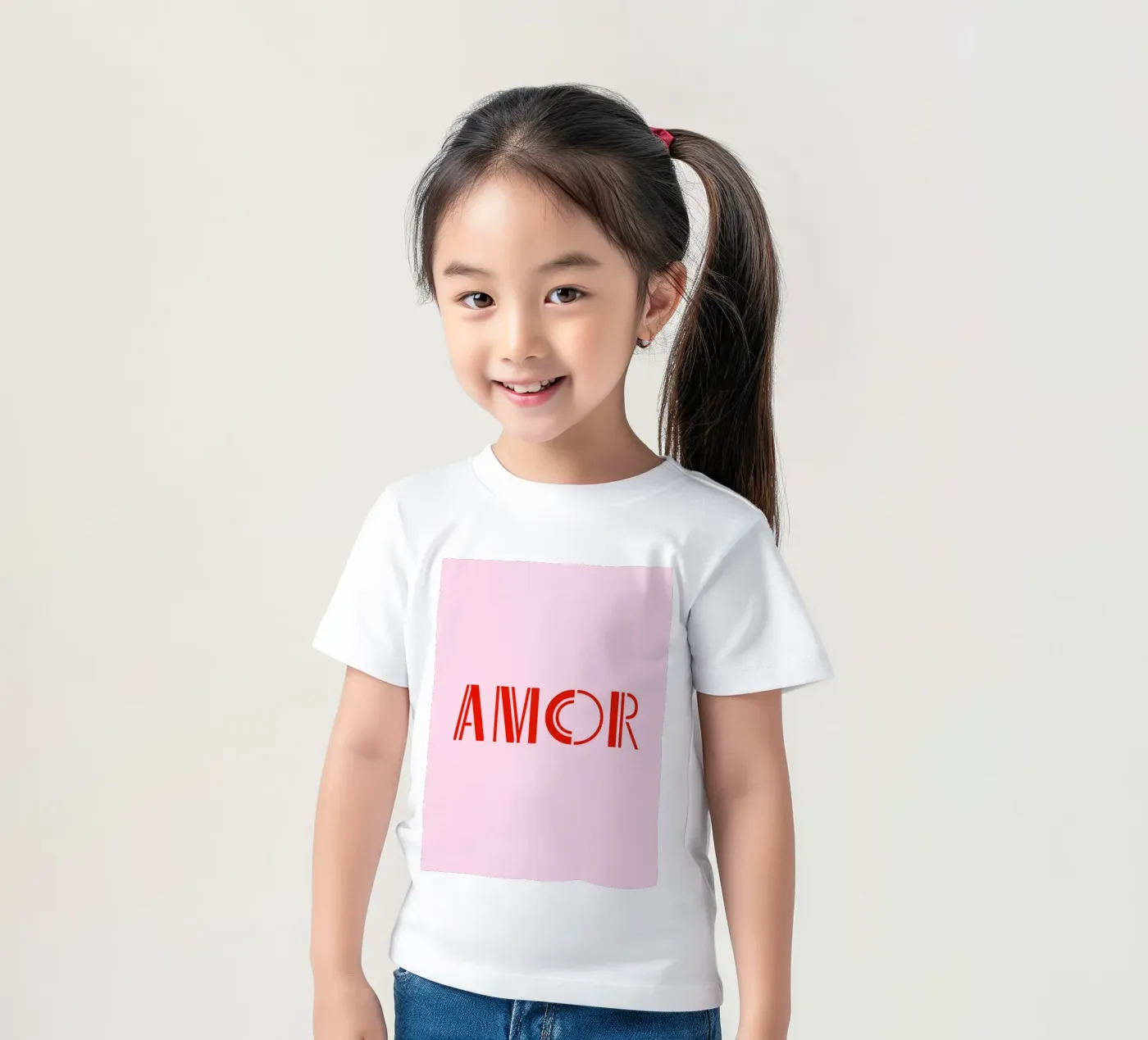 Amor 2 t-shirt bambini da The Type Club Tokyo
