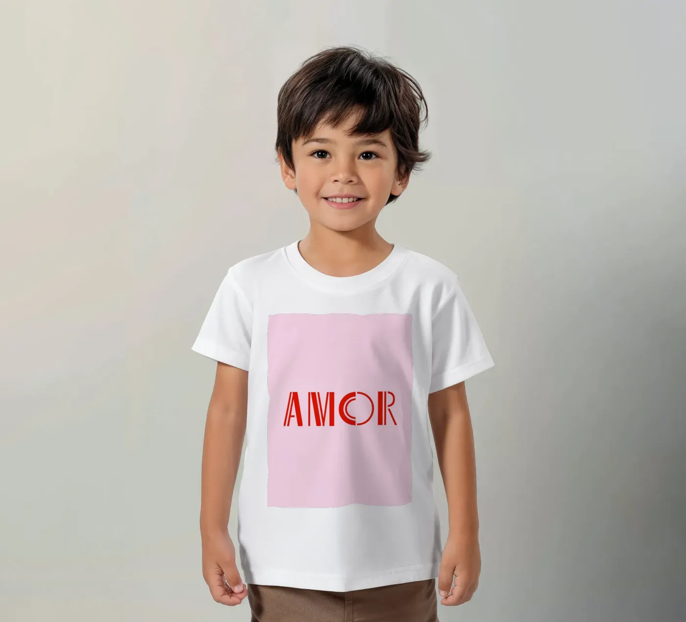 Amor 2 t-shirt bambini da The Type Club Tokyo