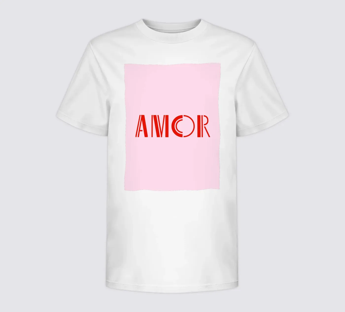 Amor 2 t-shirt bambini da The Type Club Tokyo