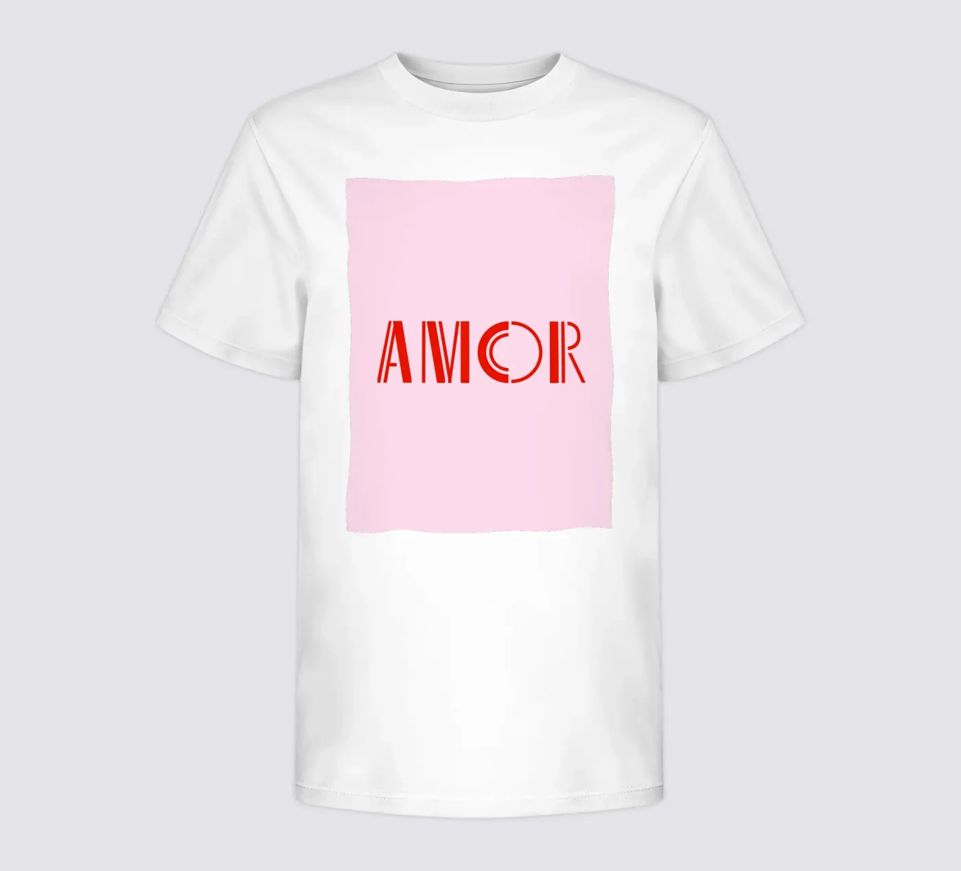 Amor 2 t-shirt bambini da The Type Club Tokyo