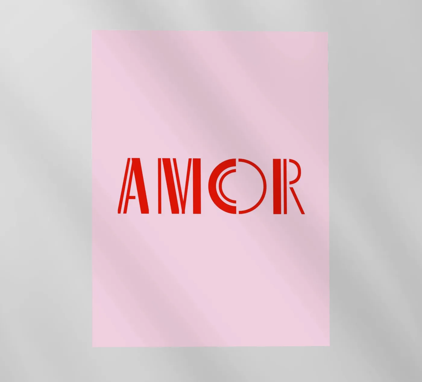Amor 2 pellicola backlit da The Type Club Tokyo