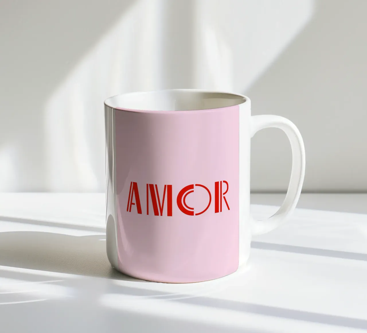 Amor 2 tazza in ceramica da The Type Club Tokyo