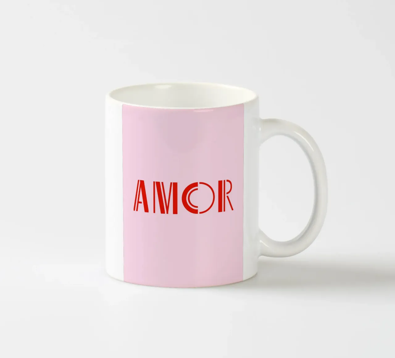 Amor 2 tazza in ceramica da The Type Club Tokyo