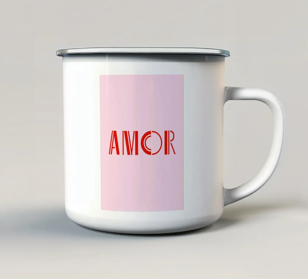 Amor 2 tazza in smalto da The Type Club Tokyo