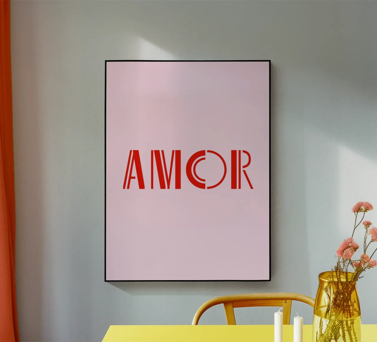 Amor 2 plexiglas de The Type Club Tokyo