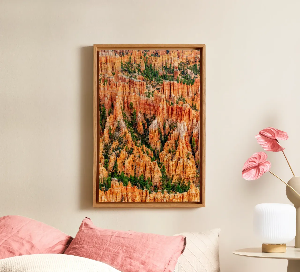 Bryce Canyon tela con Cornice a cassetta da anderm