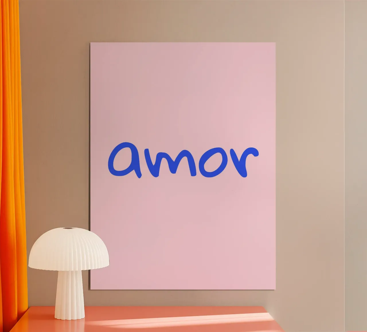 Amor 3 poster da The Type Club Tokyo