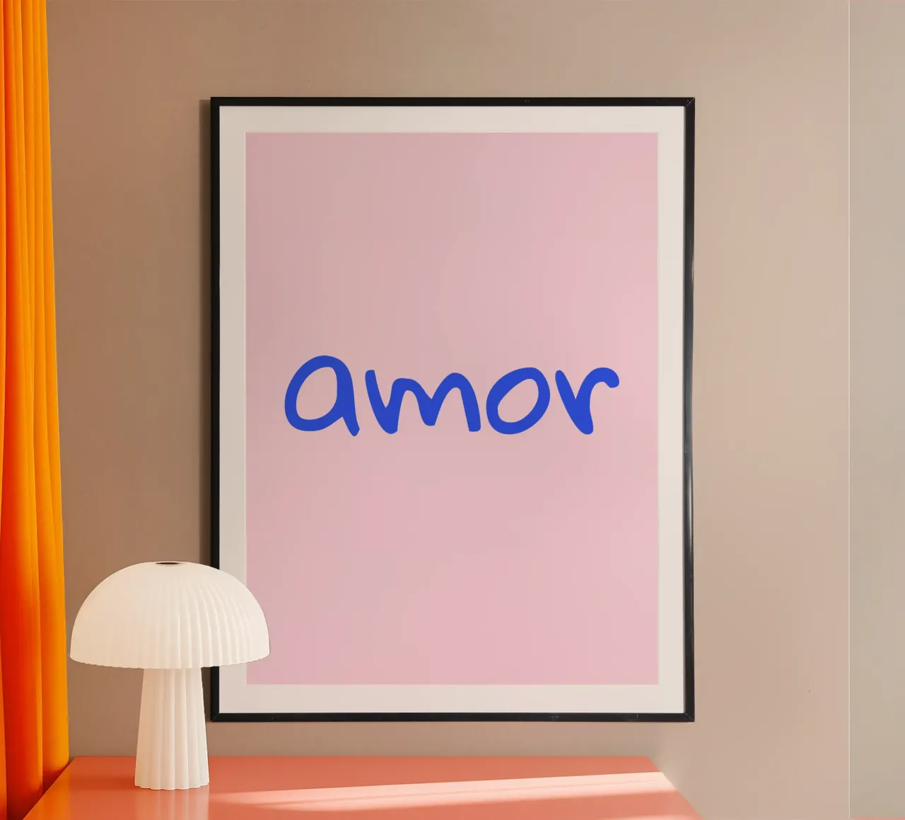Amor 3 poster da The Type Club Tokyo