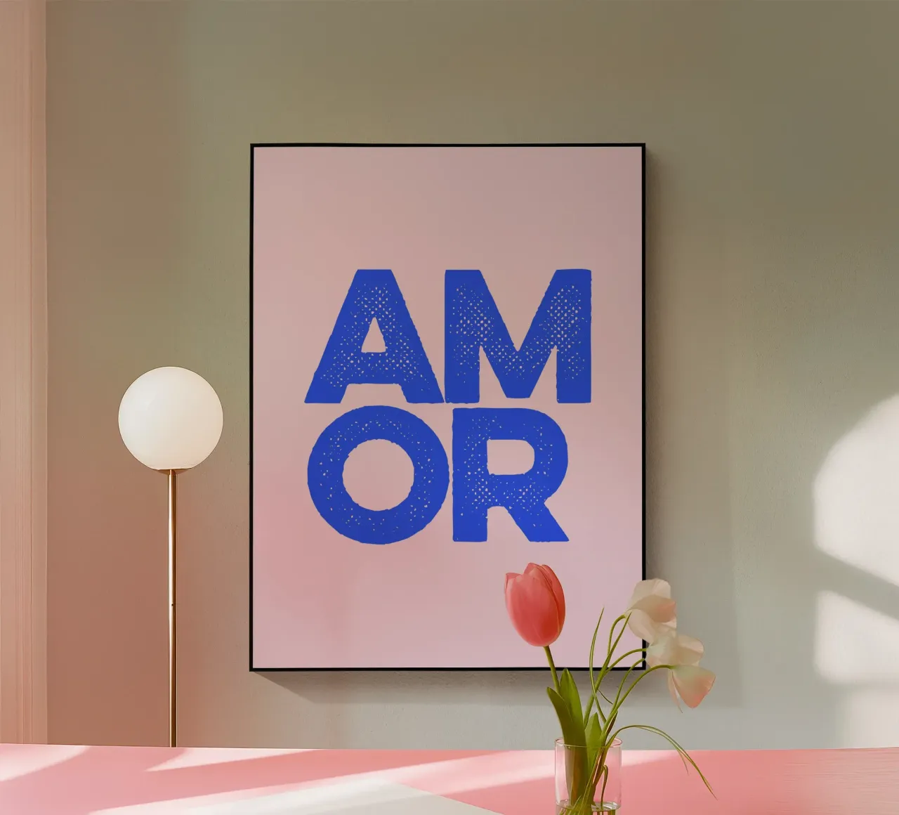 Amor 4 plexiglass da The Type Club Tokyo