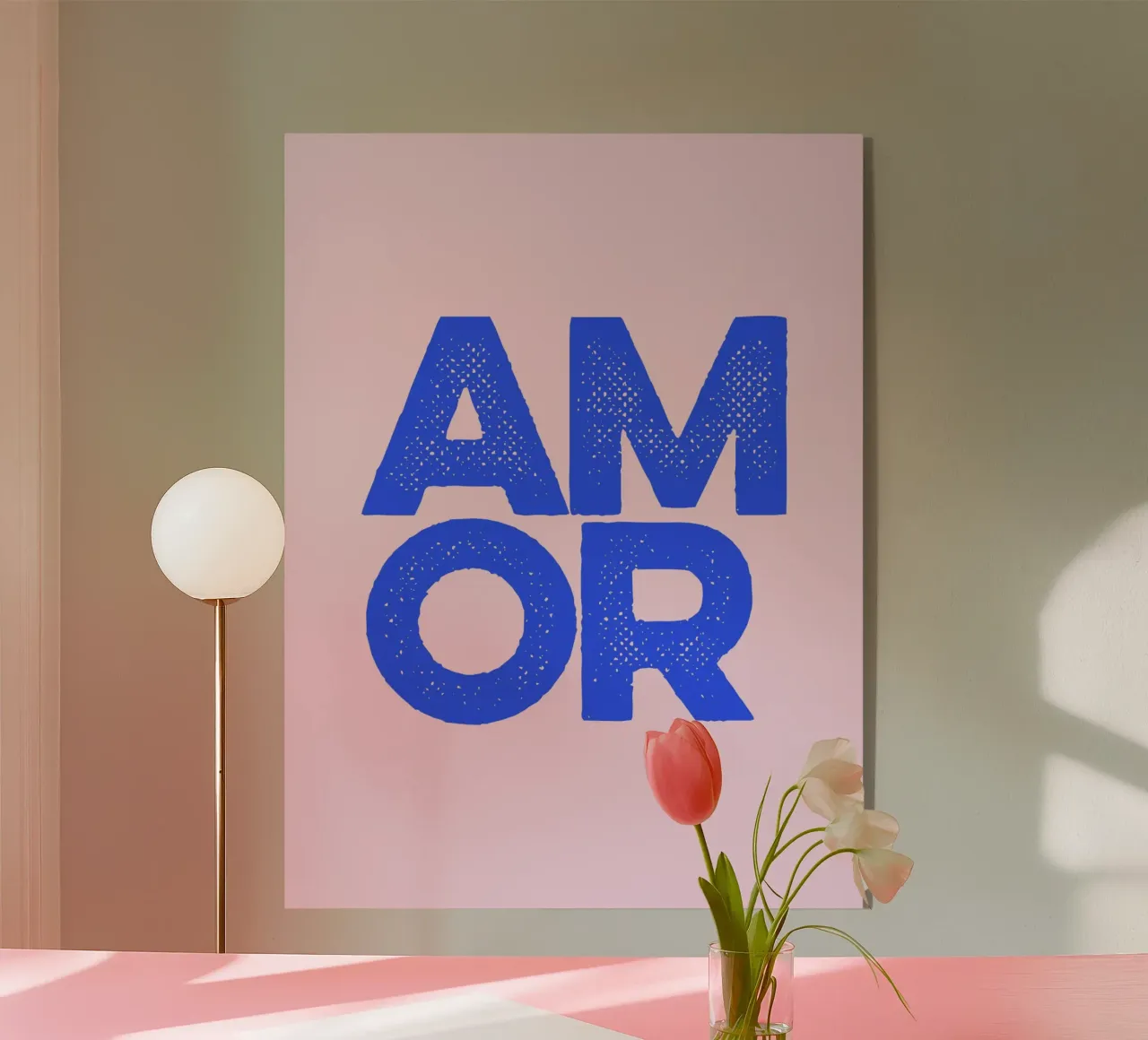 Amor 4 plexiglass da The Type Club Tokyo