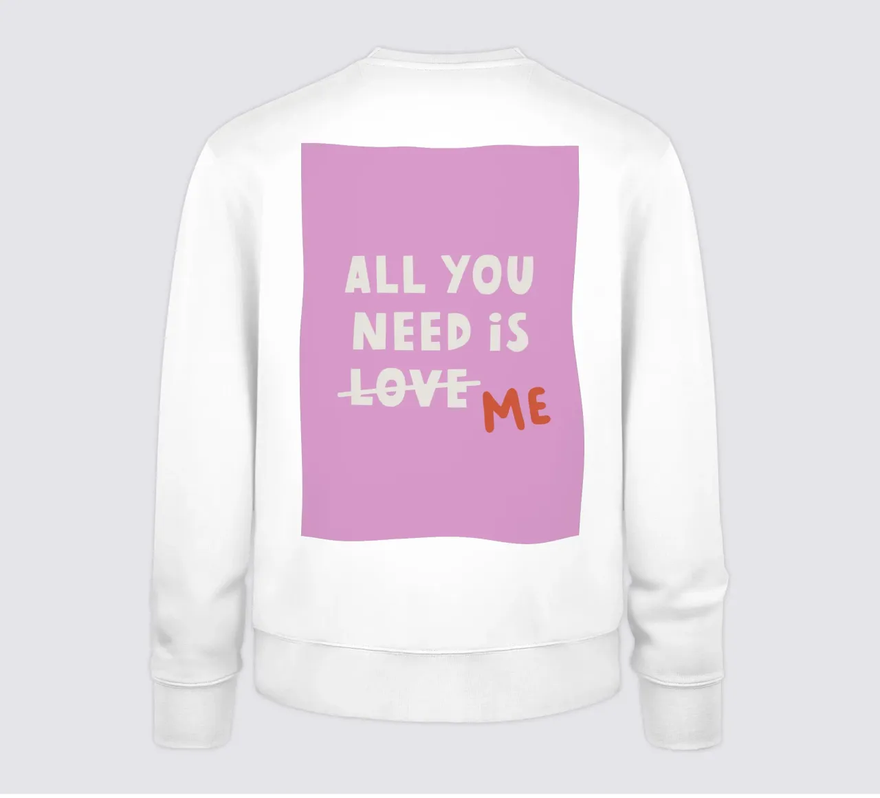 All you need is... felpa da we line studio - art