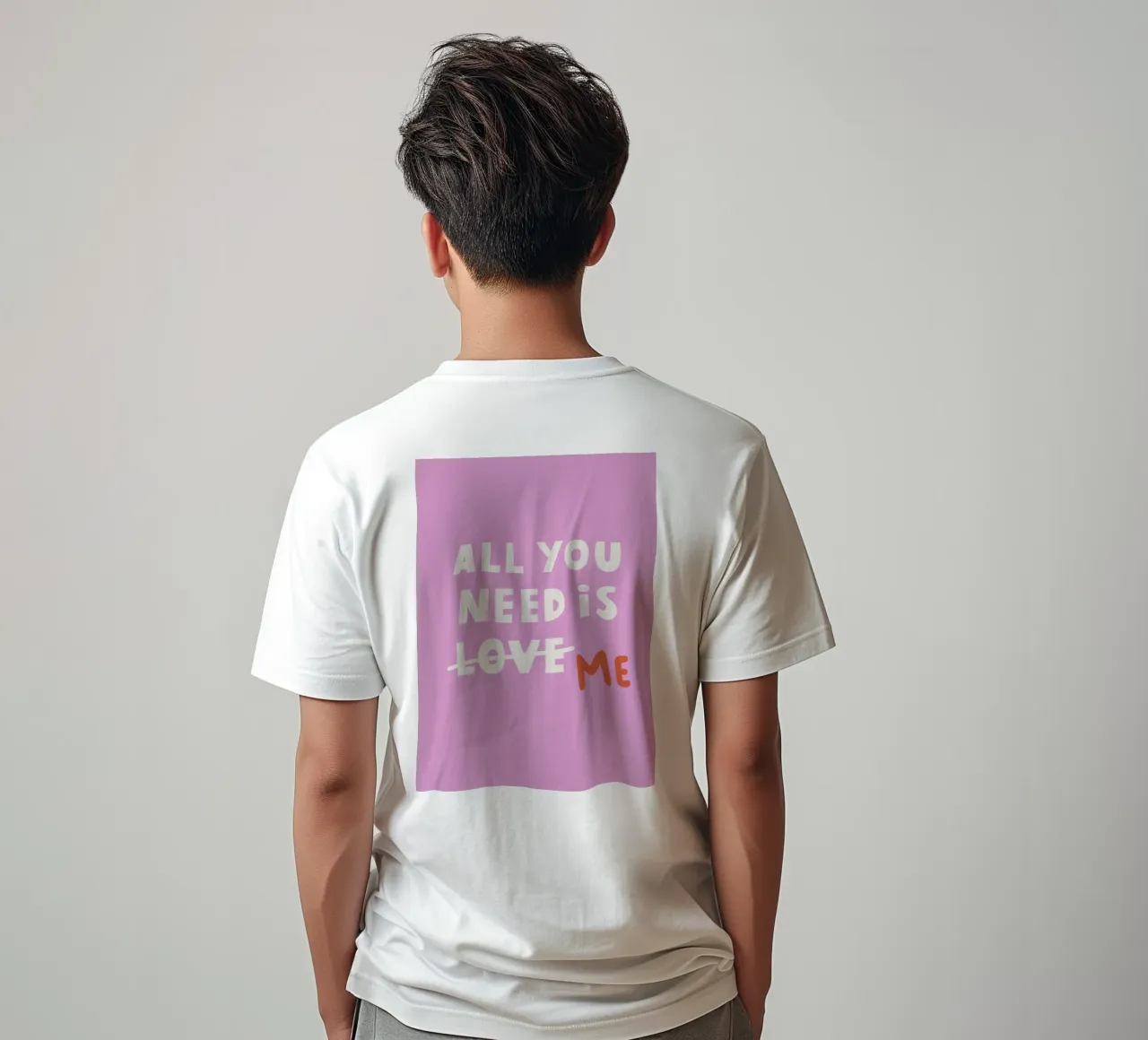 All you need is... t-shirt da we line studio - art