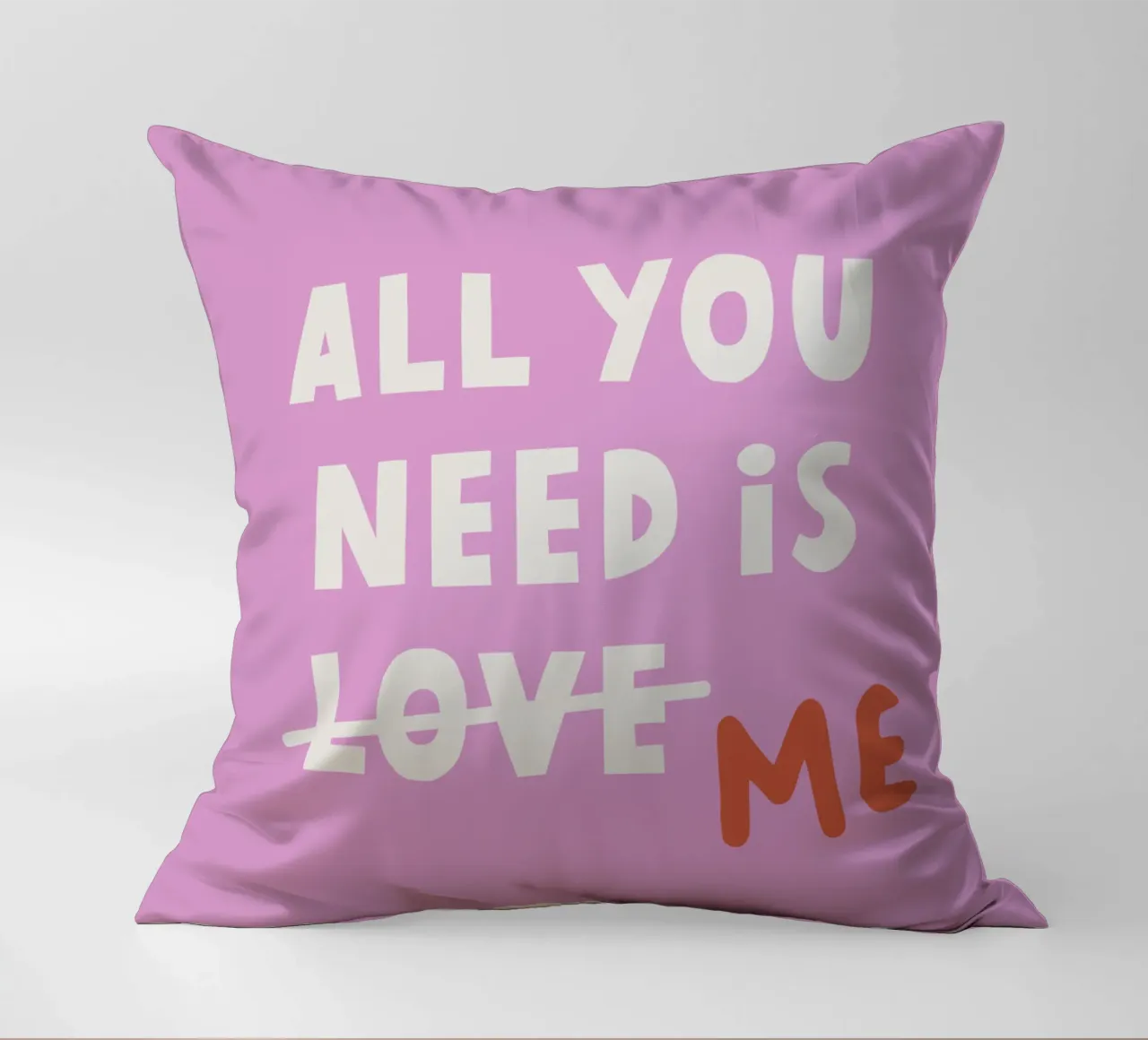 All you need is... cuscino da we line studio - art