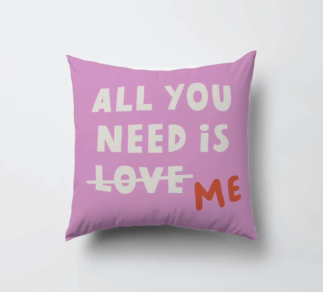 All you need is... cuscino da we line studio - art