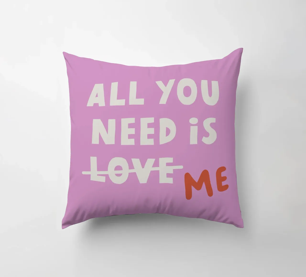 All you need is... cuscino da we line studio - art
