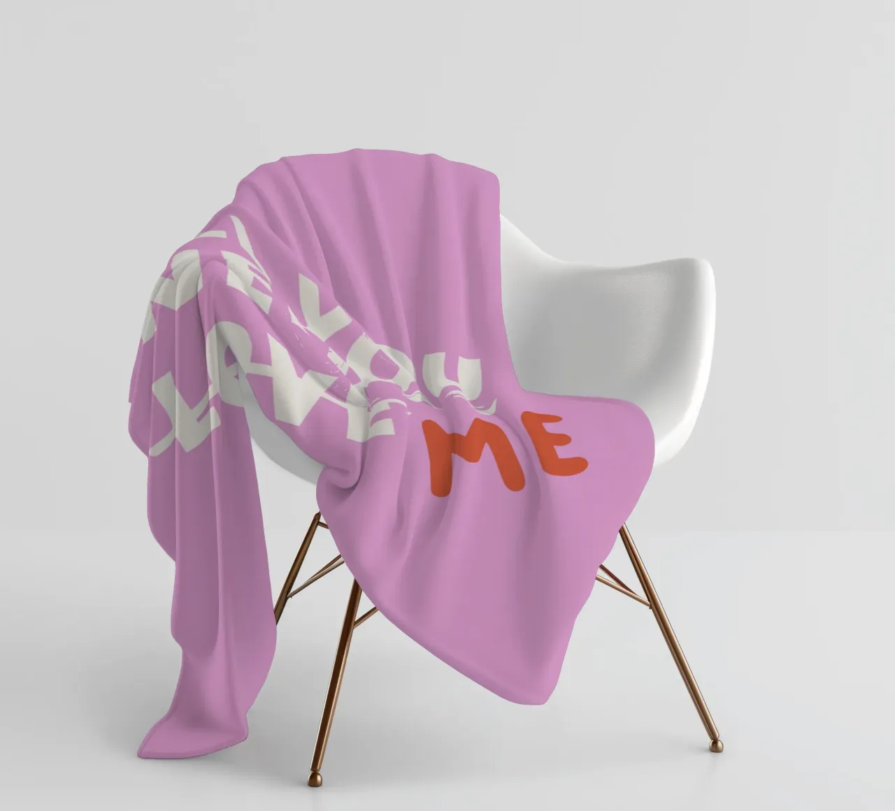 All you need is... coperta in pile da we line studio - art