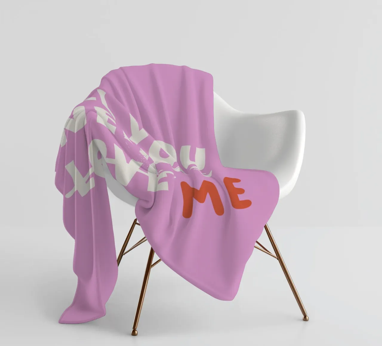 All you need is... coperta in pile da we line studio - art