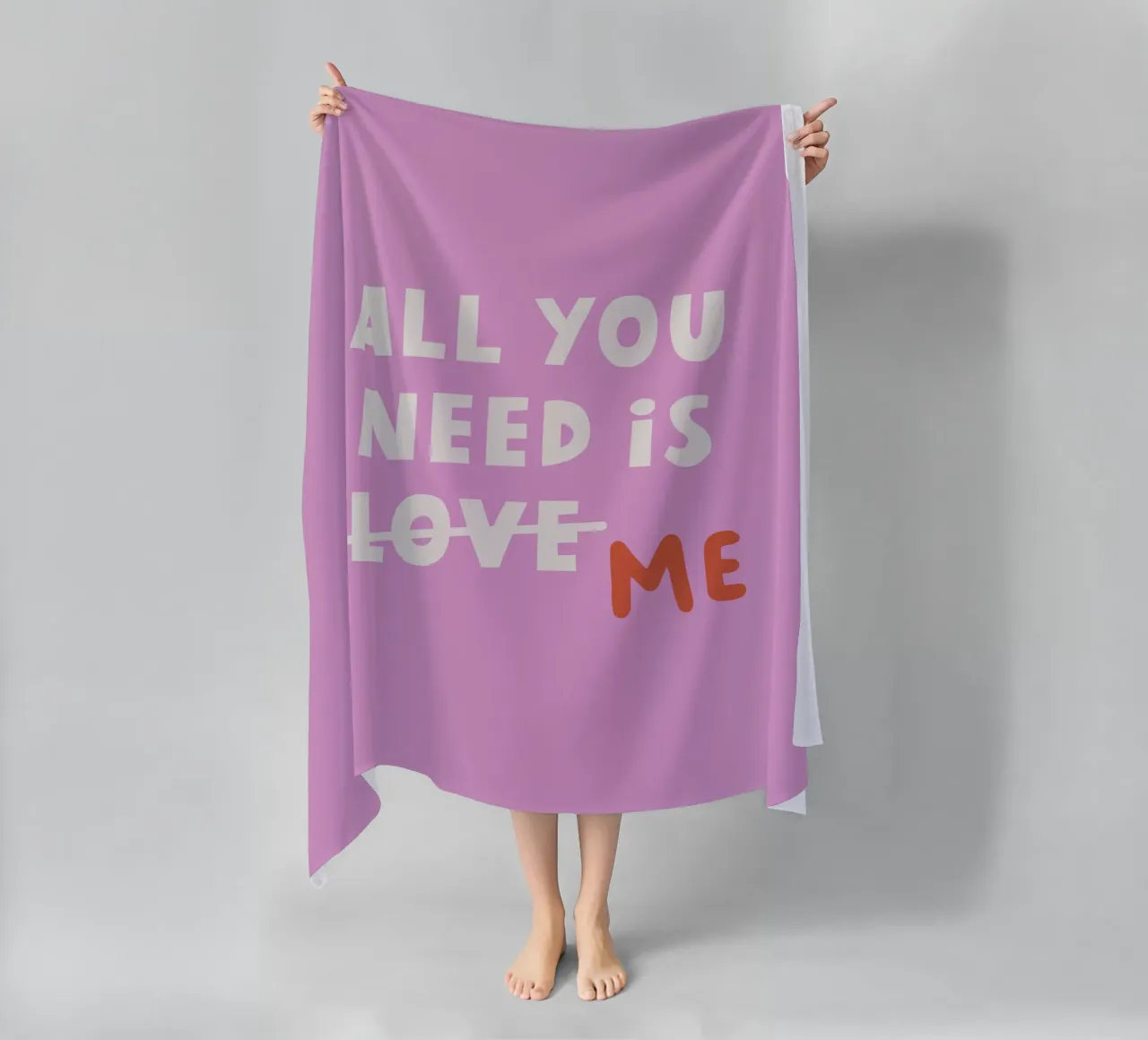 All you need is... telo mare da we line studio - art
