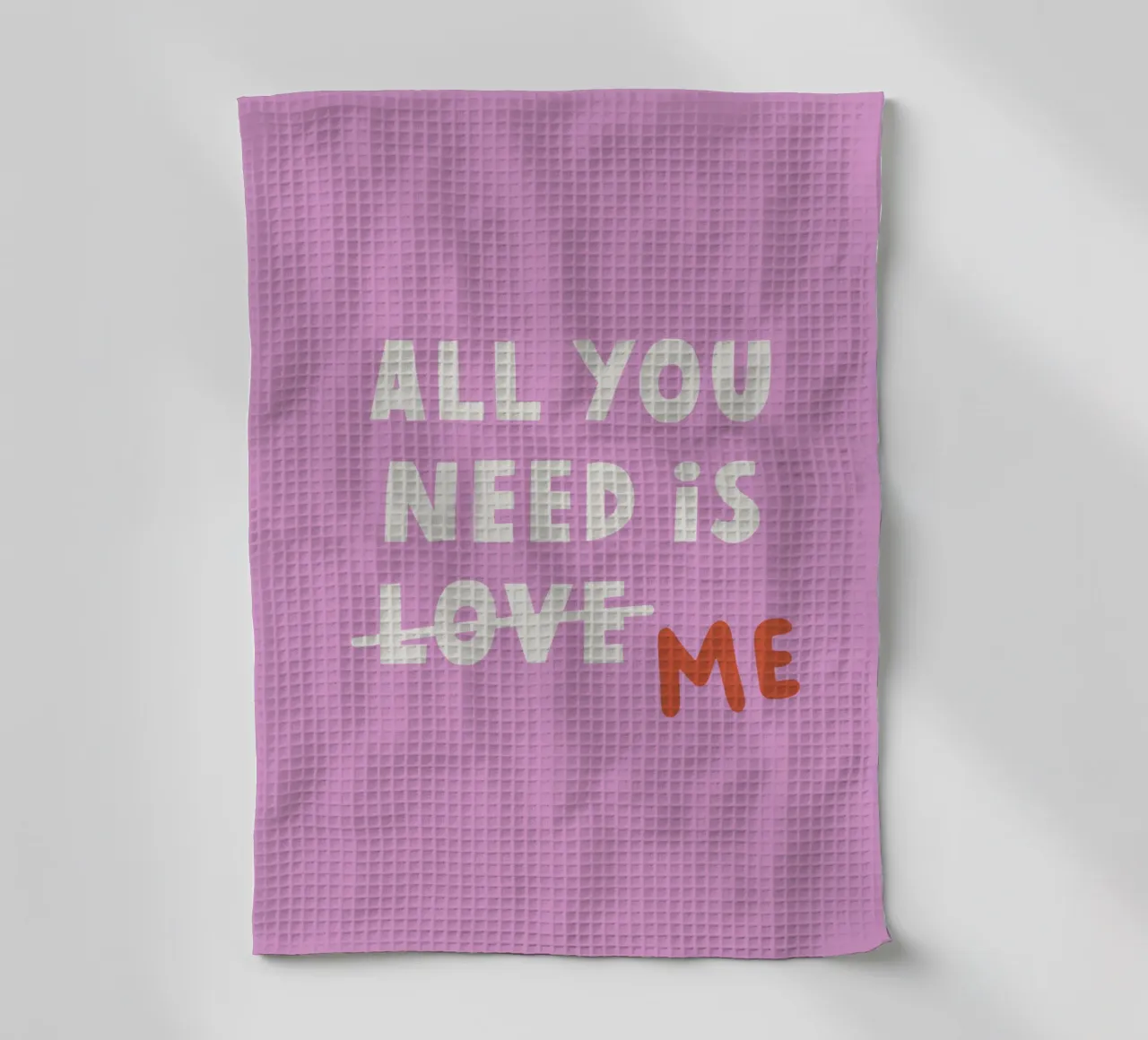 All you need is... canovaccio da cucina da we line studio - art