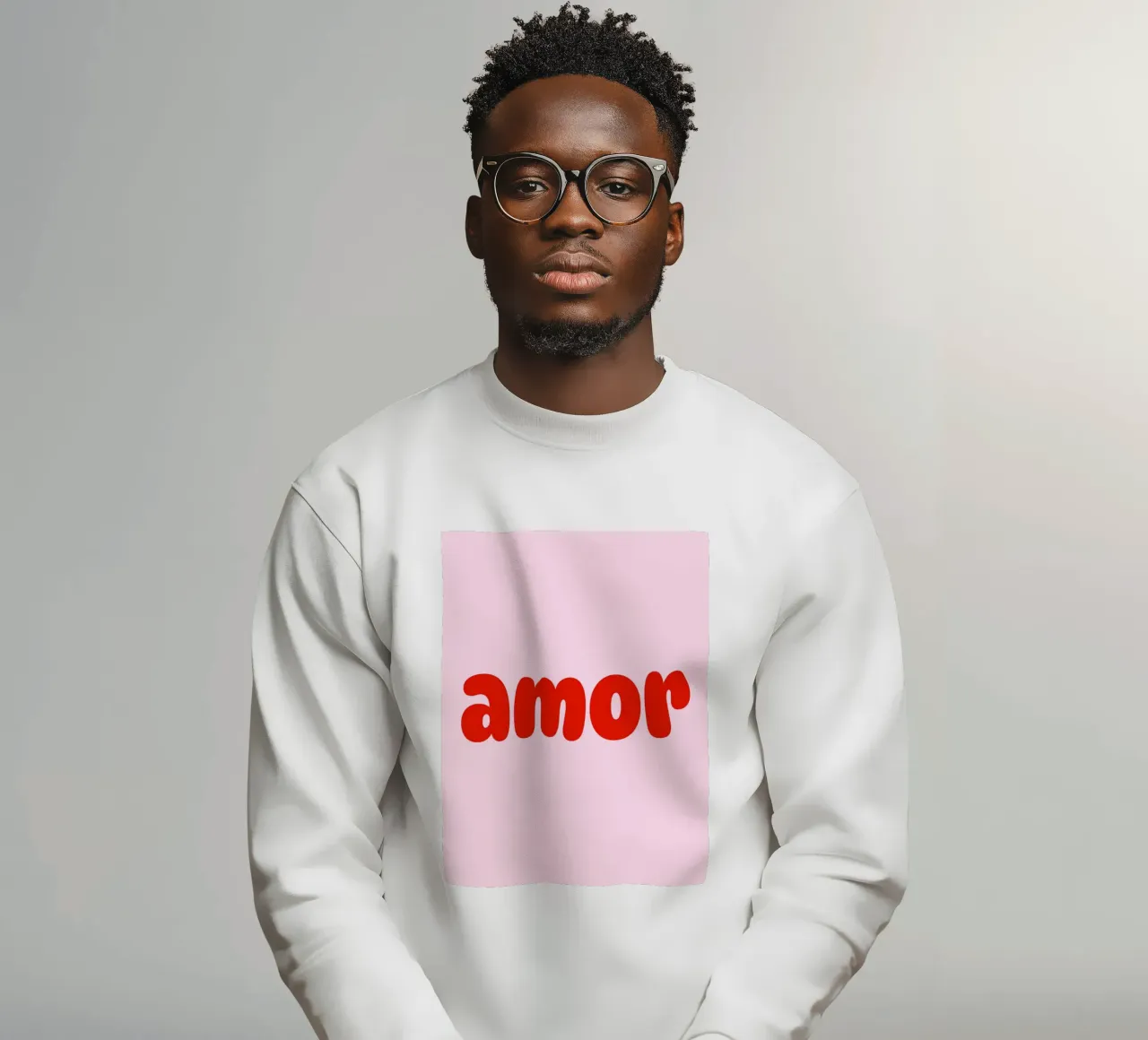 Amor 5 felpa da The Type Club Tokyo