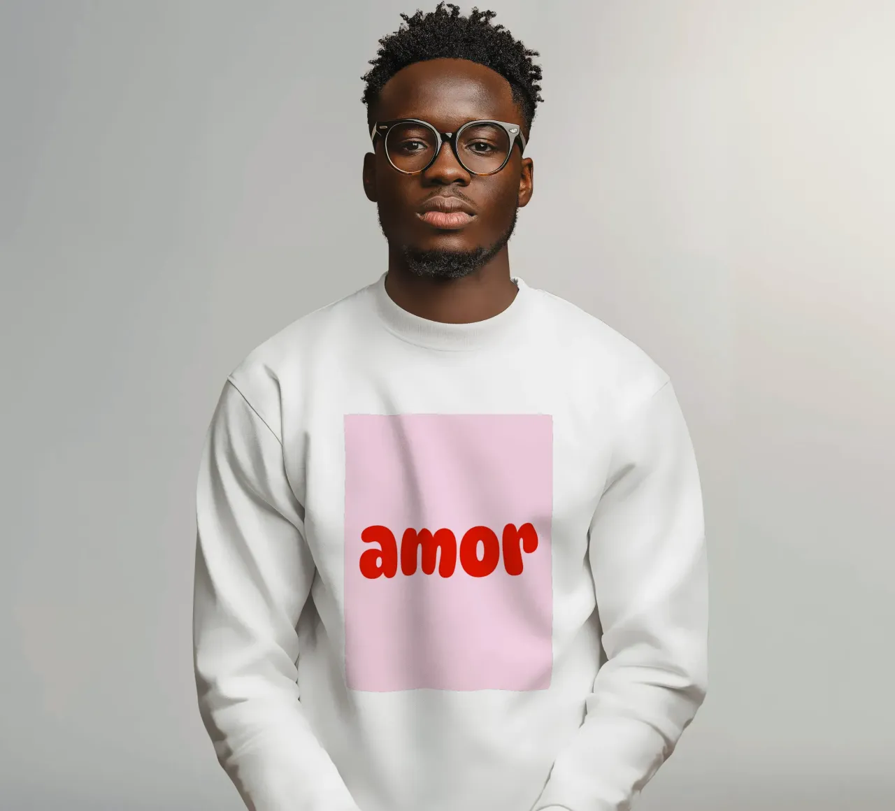 Amor 5 felpa da The Type Club Tokyo