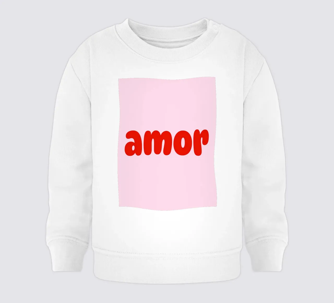 Amor 5 felpa neonato da The Type Club Tokyo