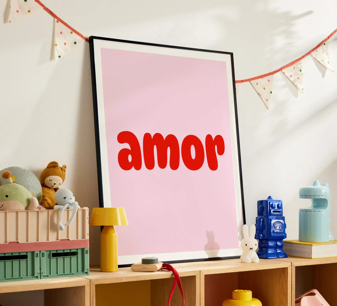 Amor 5 poster da The Type Club Tokyo