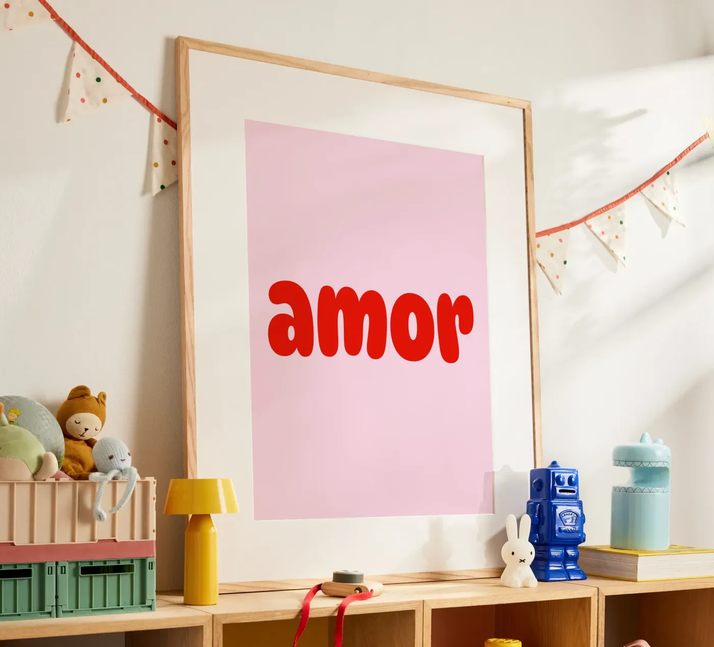 Amor 5 poster da The Type Club Tokyo