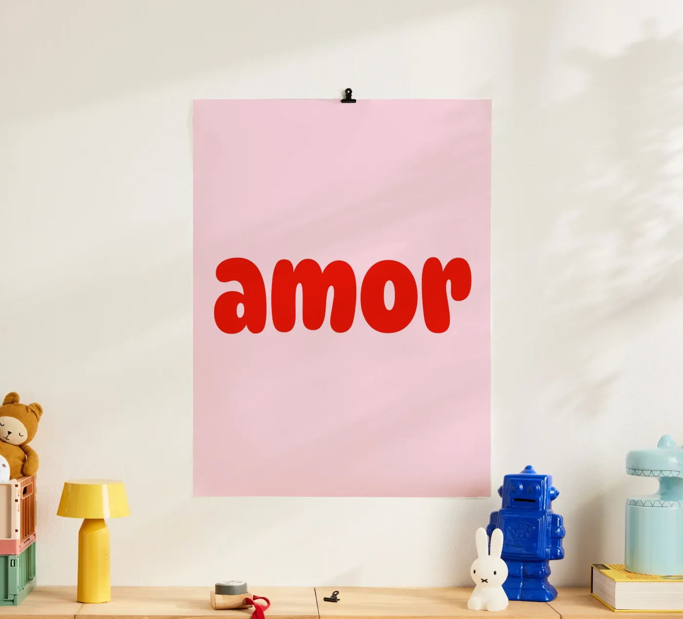 Amor 5 poster da The Type Club Tokyo