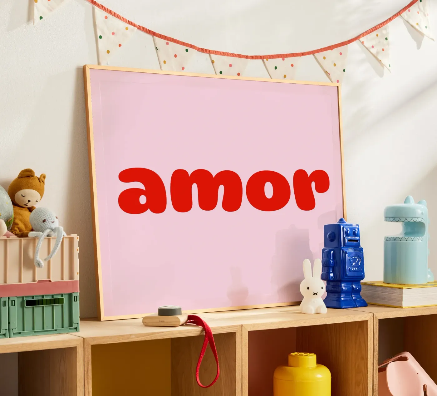 Amor 5 poster da The Type Club Tokyo