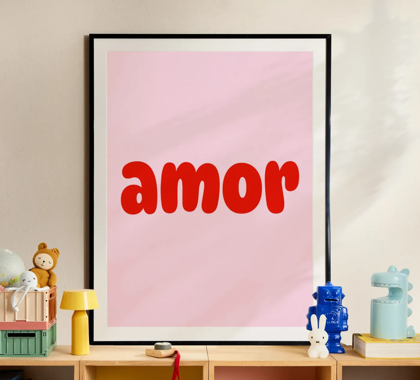 Amor 5 poster da The Type Club Tokyo