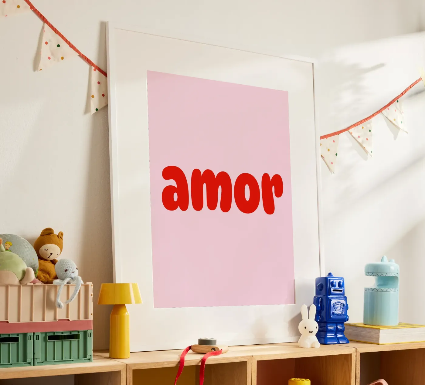 Amor 5 poster da The Type Club Tokyo