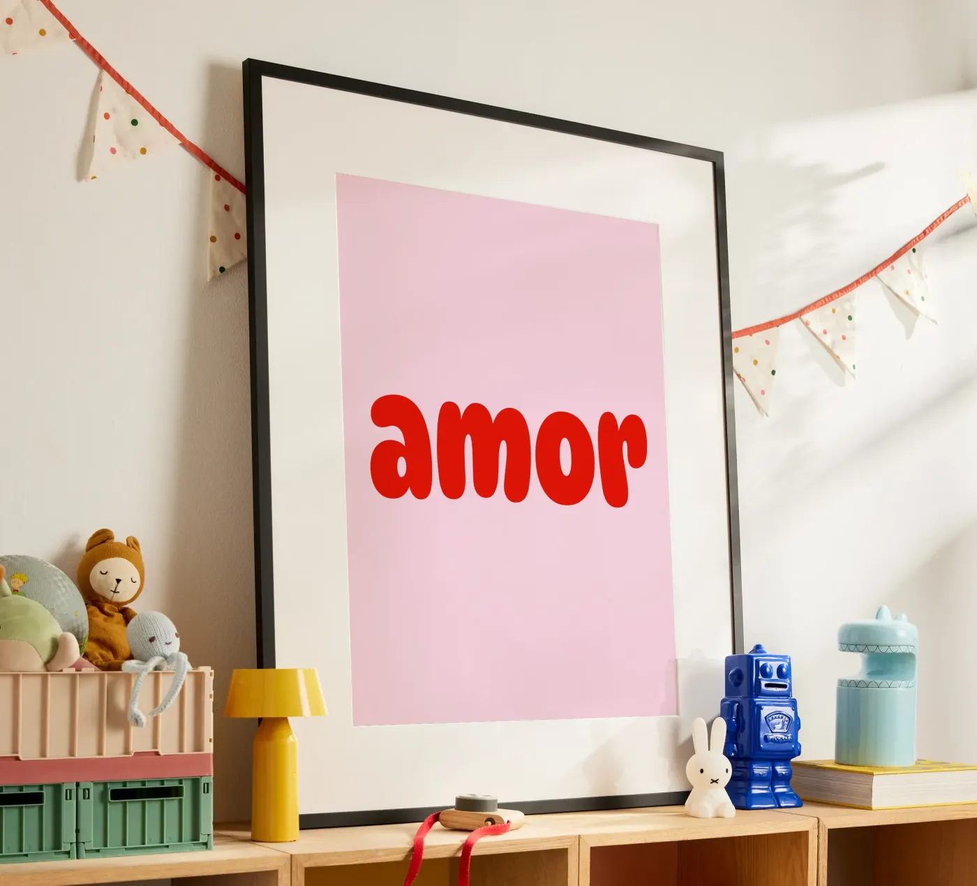 Amor 5 poster da The Type Club Tokyo