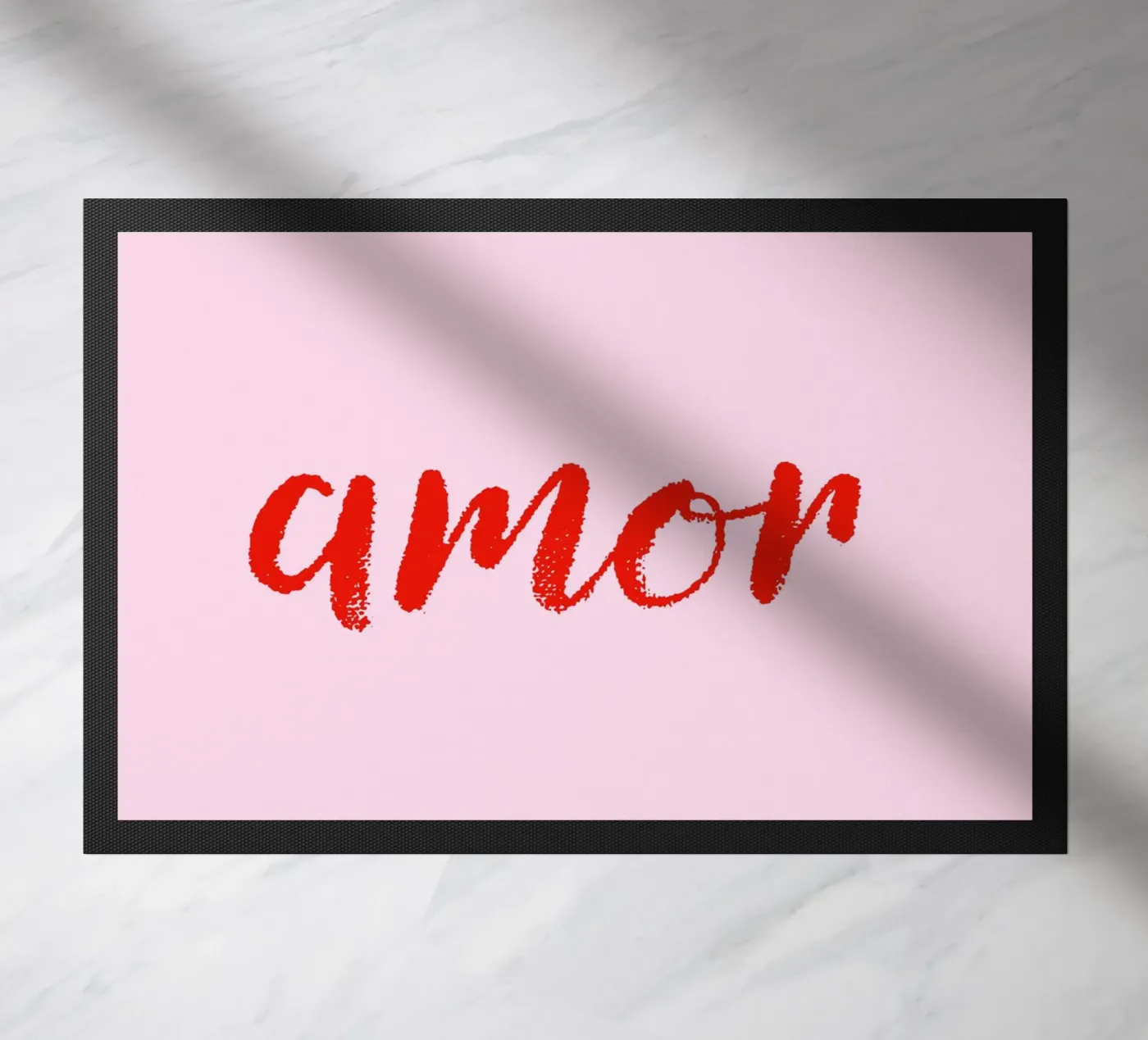 Amor 6 deurmat van The Type Club Tokyo