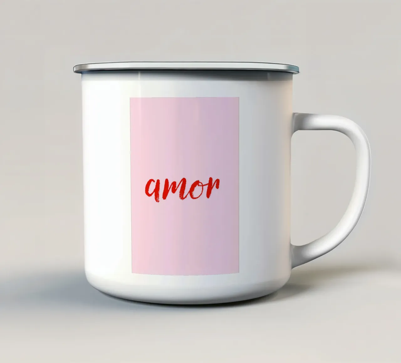 Amor 6 tazza in smalto da The Type Club Tokyo