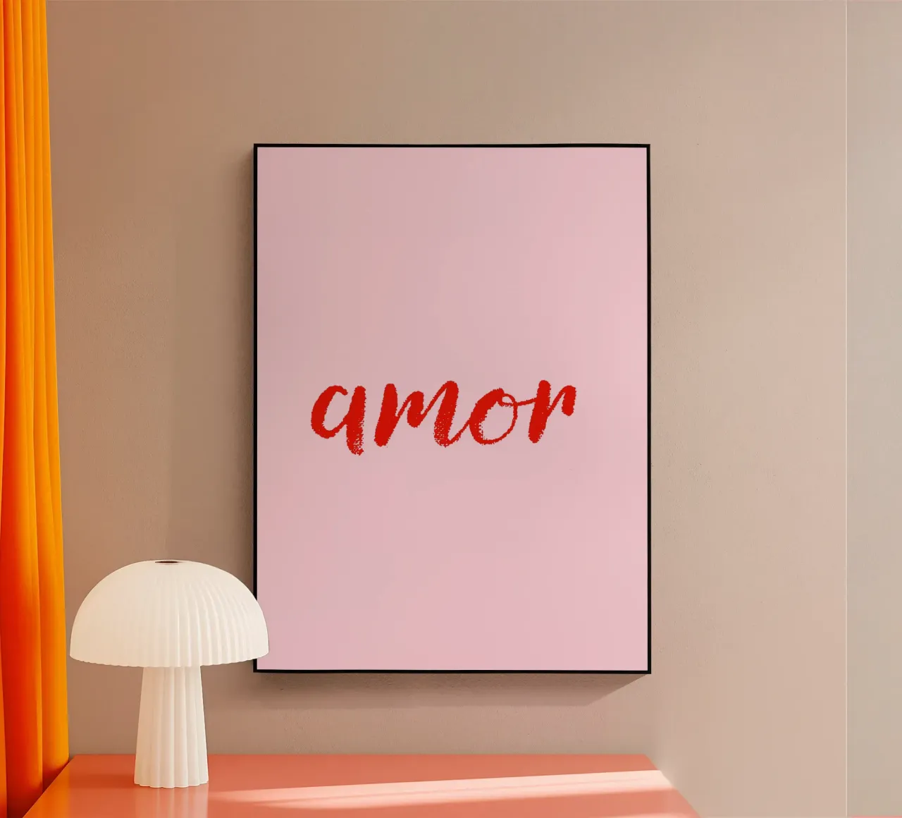 Amor 6 plexiglass da The Type Club Tokyo