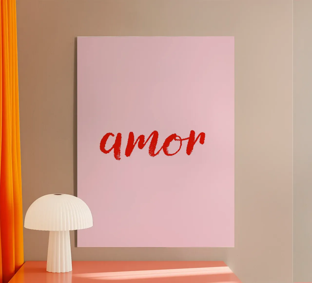 Amor 6 plexiglass da The Type Club Tokyo