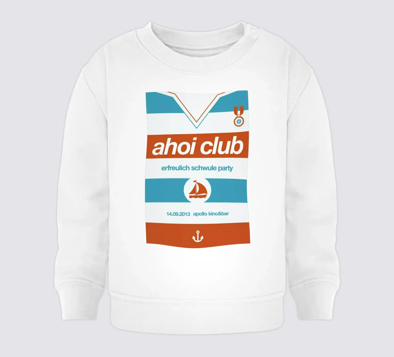 Ahoi Club - Queer Party felpa neonato da Stephan Kochs