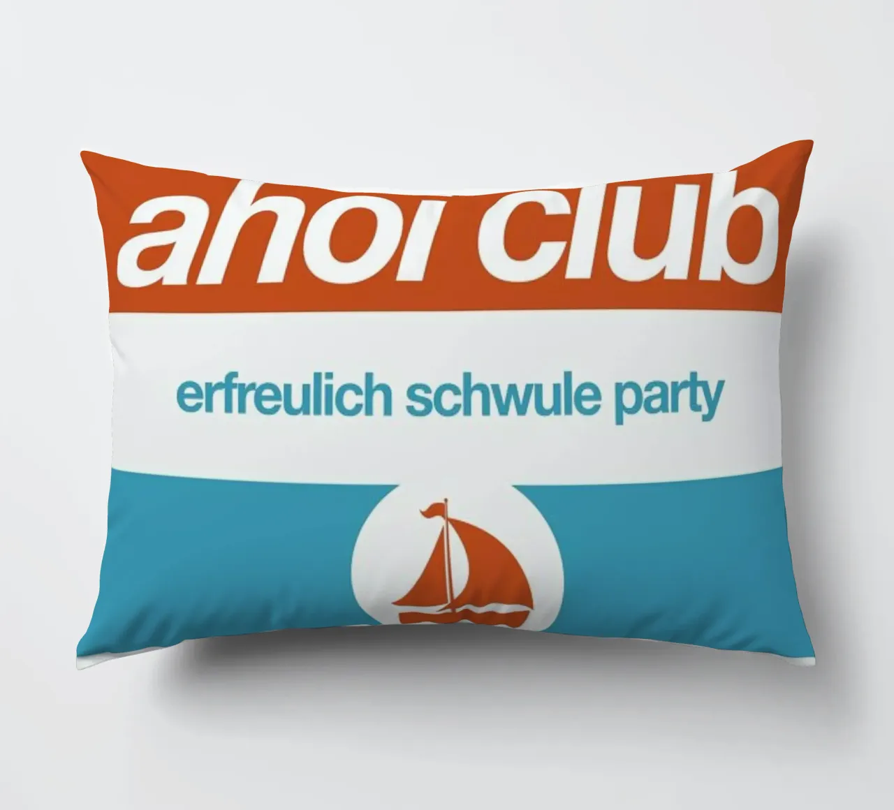 Ahoi Club - Queer Party cuscino da Stephan Kochs