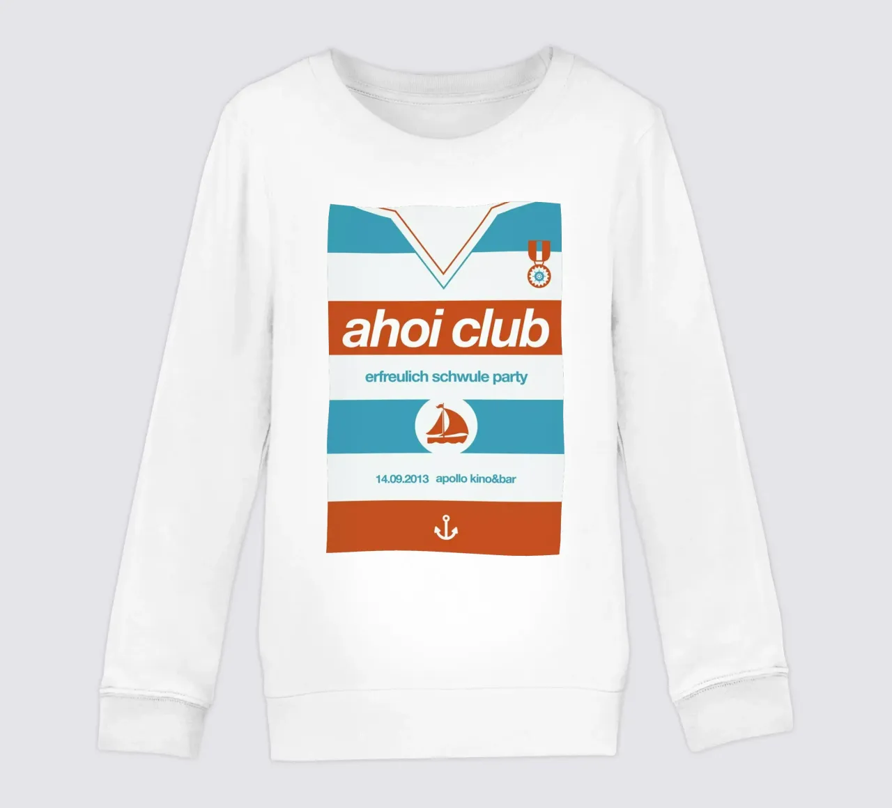 Ahoi Club - Queer Party felpa bambino da Stephan Kochs