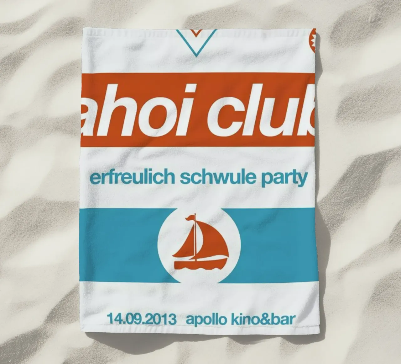 Ahoi Club - Queer Party telo mare da Stephan Kochs