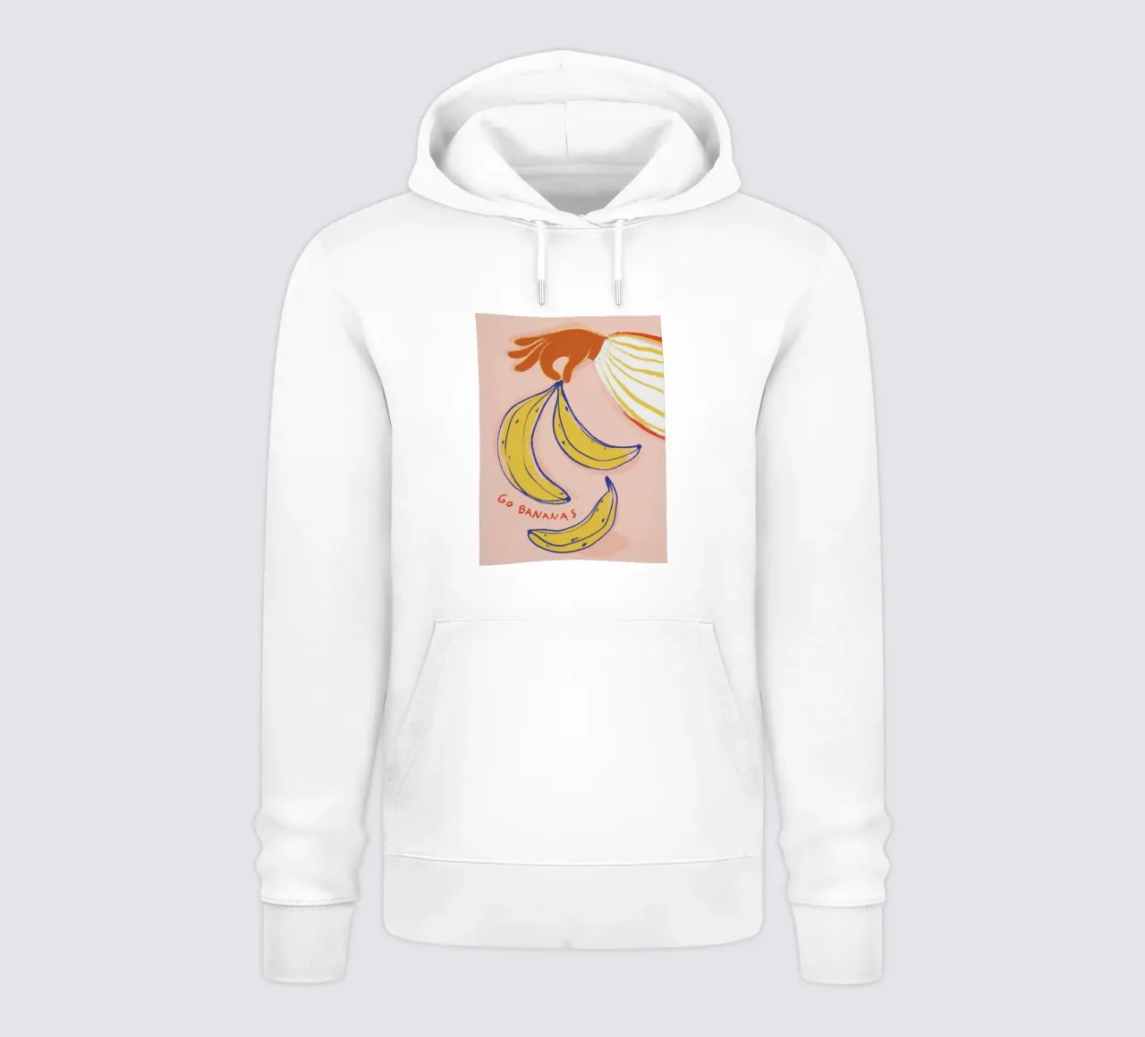 andare a banane felpa con cappuccio da Amber Hughes