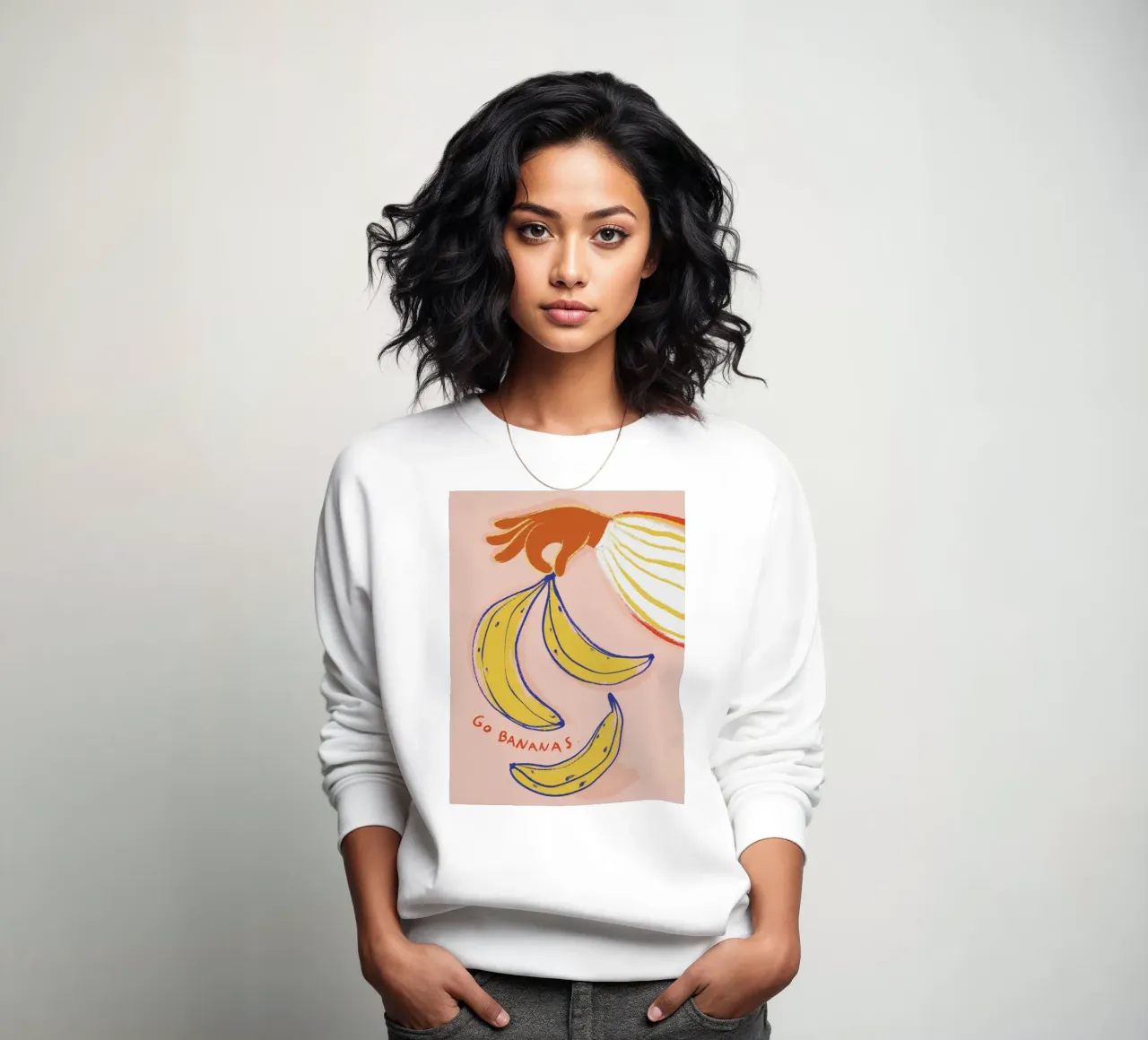 andare a banane felpa da Amber Hughes